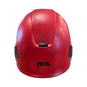 Petzl Vertex Vent Red Safety Helmet Climbing Rescue Work at Height 53-63cm